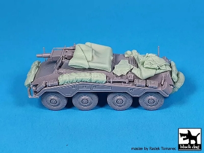 Sd.Kfz. 234/3 - Accessories Set (For Hasegawa Kits) - image 6