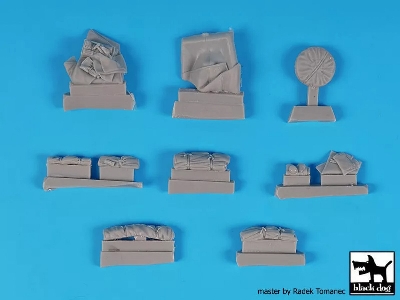 Sd.Kfz. 234/3 - Accessories Set (For Hasegawa Kits) - image 7