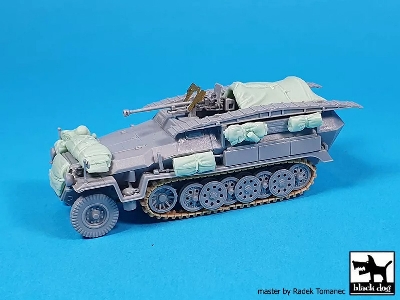 Sd.Kfz. 251/7 Ausf. C - Accessories Set (For Dragon Kits) - image 2