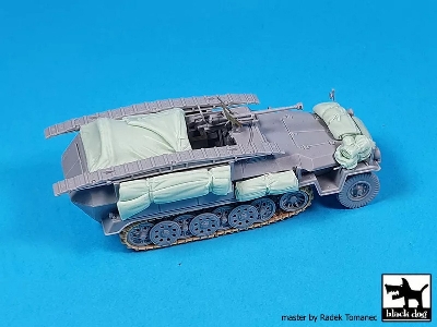 Sd.Kfz. 251/7 Ausf. C - Accessories Set (For Dragon Kits) - image 3