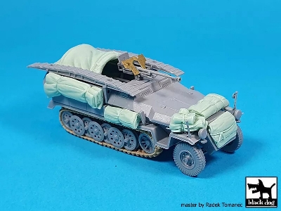 Sd.Kfz. 251/7 Ausf. C - Accessories Set (For Dragon Kits) - image 4