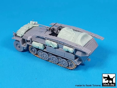 Sd.Kfz. 251/7 Ausf. C - Accessories Set (For Dragon Kits) - image 5