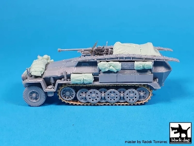 Sd.Kfz. 251/7 Ausf. C - Accessories Set (For Dragon Kits) - image 6