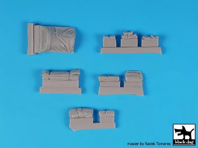 Sd.Kfz. 251/7 Ausf. C - Accessories Set (For Dragon Kits) - image 7