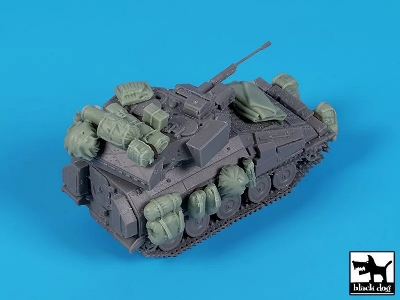 Scimitar Mk.2 - Accessories Set (For Fore Hobby Kits) - image 2
