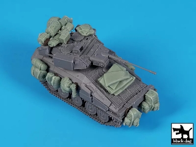 Scimitar Mk.2 - Accessories Set (For Fore Hobby Kits) - image 5