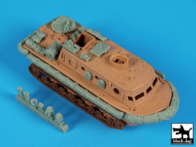 German Land-wasser Schlepper - Accessories Set (For Hobby Boss Kits) - image 2