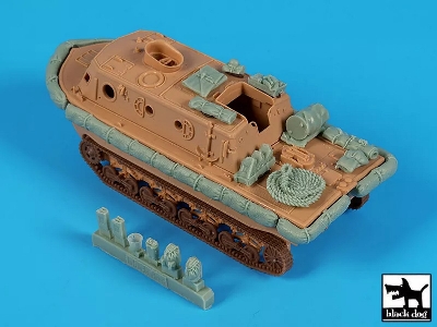 German Land-wasser Schlepper - Accessories Set (For Hobby Boss Kits) - image 3