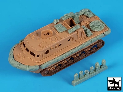 German Land-wasser Schlepper - Accessories Set (For Hobby Boss Kits) - image 4