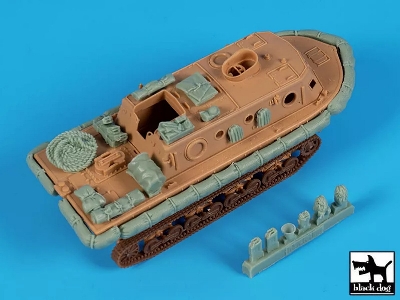 German Land-wasser Schlepper - Accessories Set (For Hobby Boss Kits) - image 5