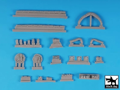 German Land-wasser Schlepper - Accessories Set (For Hobby Boss Kits) - image 6
