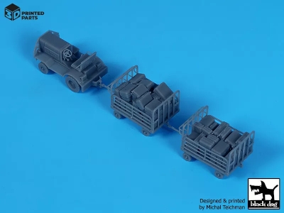 Airport Tow Truck + Baggage Carts - image 4