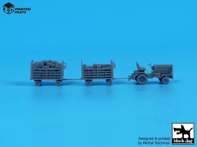 Airport Tow Truck + Baggage Carts - image 5
