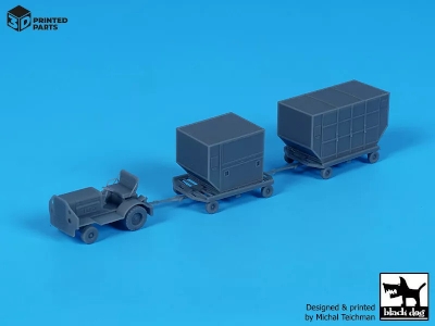 Airport Tow Truck + Containers - image 3