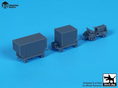 Airport Tow Truck + Containers - image 4