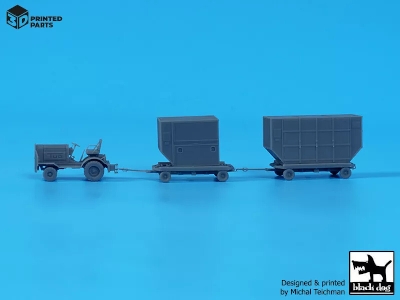 Airport Tow Truck + Containers - image 5