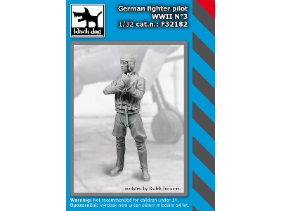 German Fighter Pilot Ww Ii N°3 - image 1