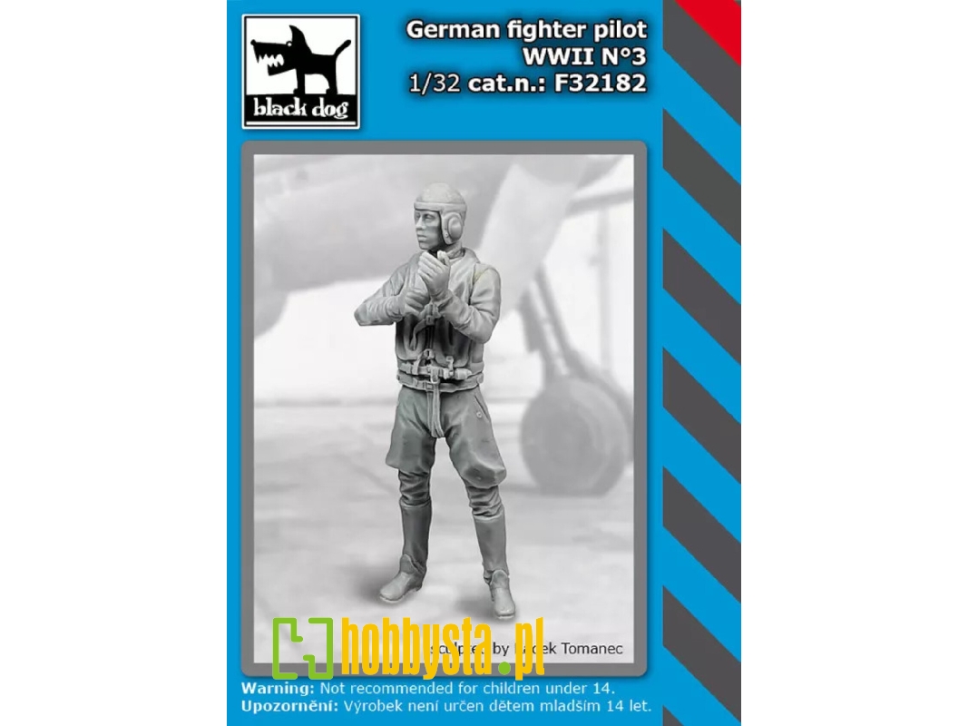 German Fighter Pilot Ww Ii N°3 - image 1 German Fighter Pilot Ww Ii N°3 - image 1