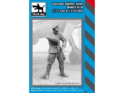 German Fighter Pilot Ww Ii  N°4 - image 1