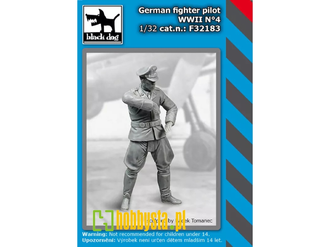German Fighter Pilot Ww Ii N°4 - image 1 German Fighter Pilot Ww Ii N°4 - image 1