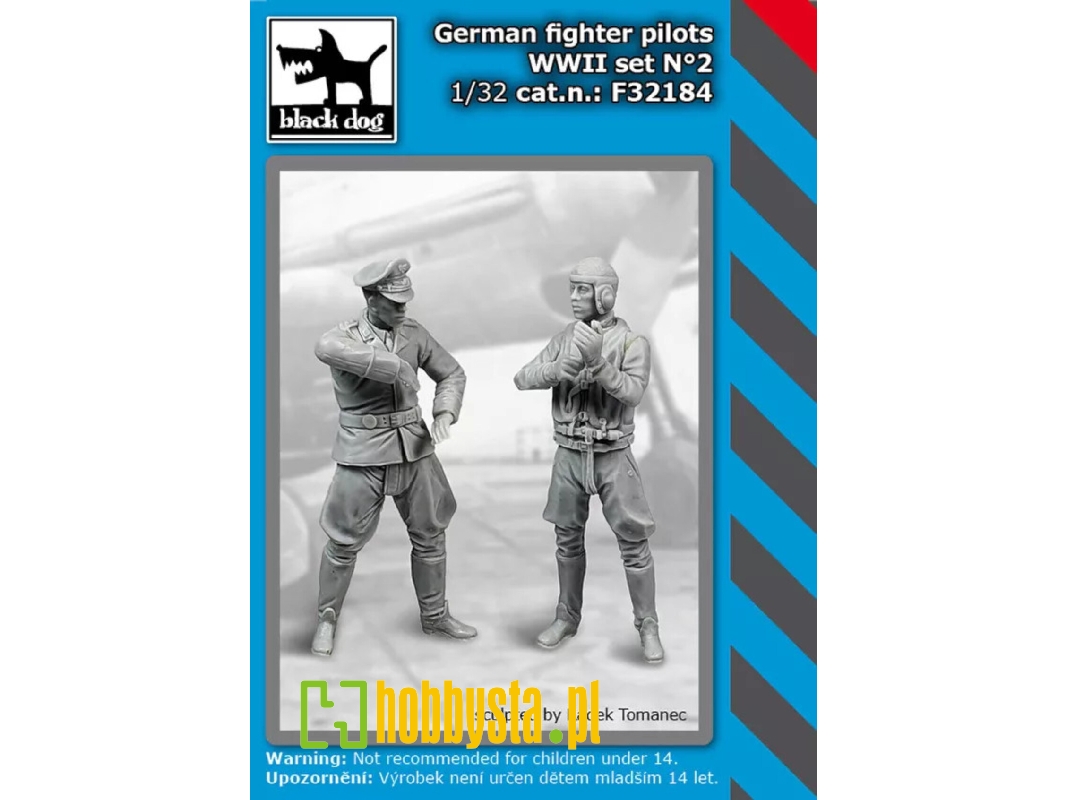 German Fighter Pilots Ww Ii Set N°2 - image 1 German Fighter Pilots Ww Ii Set N°2 - image 1