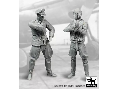 German Fighter Pilots  Ww Ii Set N°2 - image 2