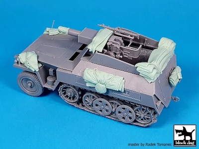 Sd.Kfz 250/8 Accessories Set For Dragon - image 2