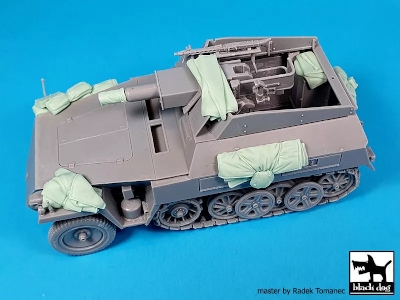 Sd.Kfz 250/8 Accessories Set For Dragon - image 3