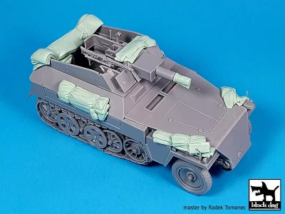 Sd.Kfz 250/8 Accessories Set For Dragon - image 4