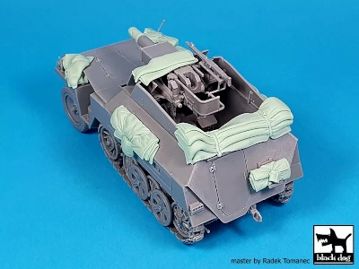 Sd.Kfz 250/8 Accessories Set For Dragon - image 6