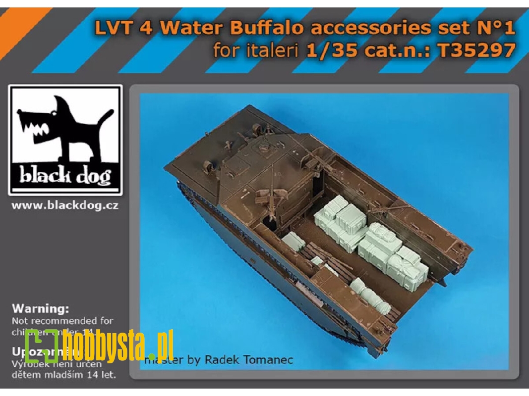 Lvt-4 Water Buffalo Accessories Set N°1 For Italeri - image 1 Lvt-4 Water Buffalo Accessories Set N°1 For Italeri - image 1