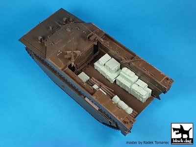 Lvt-4 Water Buffalo Accessories Set N°1 For Italeri - image 2