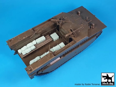 Lvt-4 Water Buffalo Accessories Set N°1 For Italeri - image 3