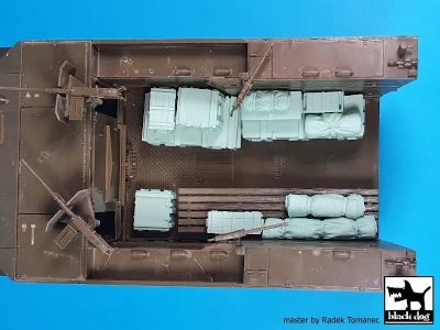 Lvt-4 Water Buffalo Accessories Set N°1 For Italeri - image 4