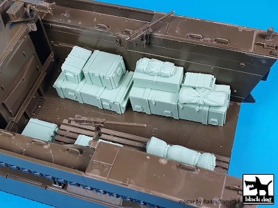 Lvt-4 Water Buffalo Accessories Set N°1 For Italeri - image 5