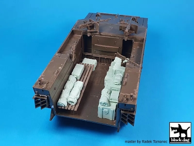 Lvt-4 Water Buffalo Accessories Set N°1 For Italeri - image 6