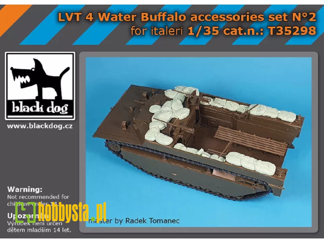 Lvt-4 Water Buffalo Accessories Set N°2 For Italeri - image 1 Lvt-4 Water Buffalo Accessories Set N°2 For Italeri - image 1