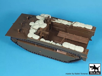 Lvt-4 Water Buffalo Accessories Set N°2 For Italeri - image 2