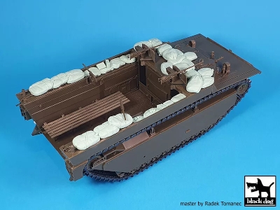 Lvt-4 Water Buffalo Accessories Set N°2 For Italeri - image 3