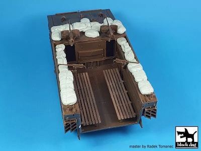 Lvt-4 Water Buffalo Accessories Set N°2 For Italeri - image 4