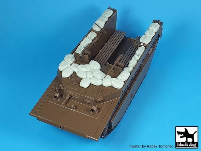 Lvt-4 Water Buffalo Accessories Set N°2 For Italeri - image 5