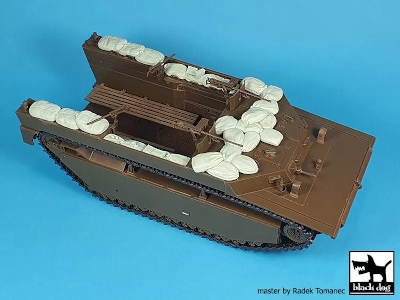 Lvt-4 Water Buffalo Accessories Set N°2 For Italeri - image 6