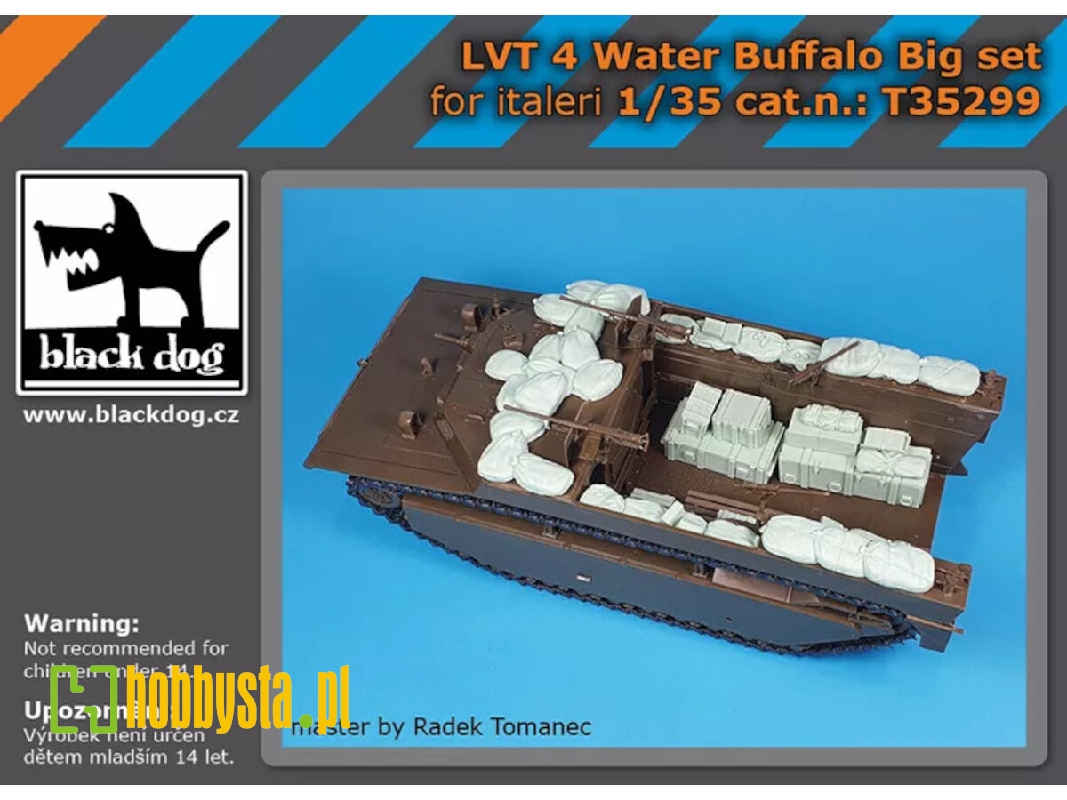 Lvt-4 Water Buffalo Accessories Set Big Set For Italeri - image 1 Lvt-4 Water Buffalo Accessories Set Big Set For Italeri - image 1