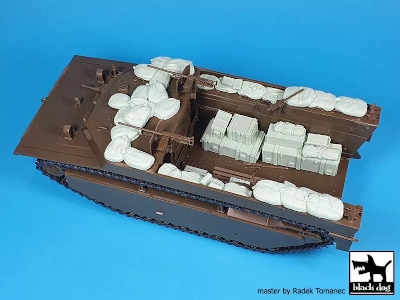 Lvt-4 Water Buffalo Accessories Set Big Set For Italeri - image 2