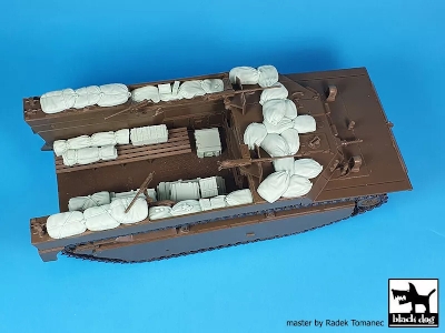 Lvt-4 Water Buffalo Accessories Set Big Set For Italeri - image 3