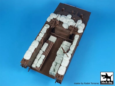 Lvt-4 Water Buffalo Accessories Set Big Set For Italeri - image 4