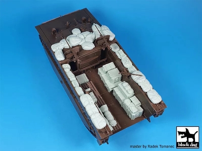 Lvt-4 Water Buffalo Accessories Set Big Set For Italeri - image 5