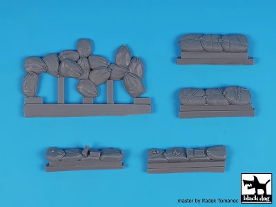 Lvt-4 Water Buffalo Accessories Set Big Set For Italeri - image 7