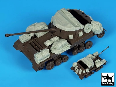 British Anti Tankgun Archer Accessories Set For Tamiya - image 2