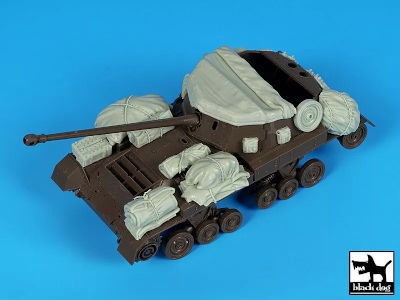 British Anti Tankgun Archer Accessories Set For Tamiya - image 3